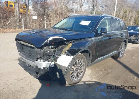 2023 Lincoln Aviator Reserve z USA, uszkodzony, nr VIN 5LM5J7XC1PGL29845